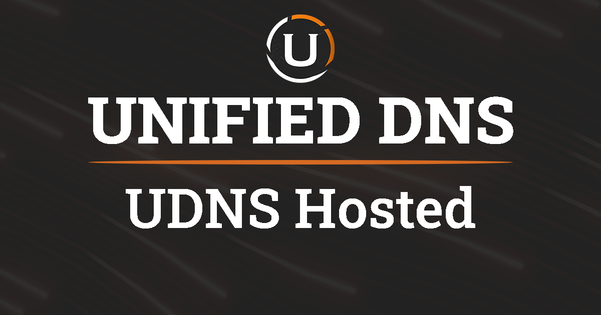 Introducing UDNS Hosted: Authoritative DNS Built Into the Platform